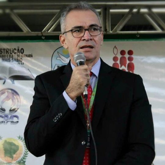 Pastor Altair Germano - ReproducaoFacebok Pastor Altair Germano - ReproducaoFacebok