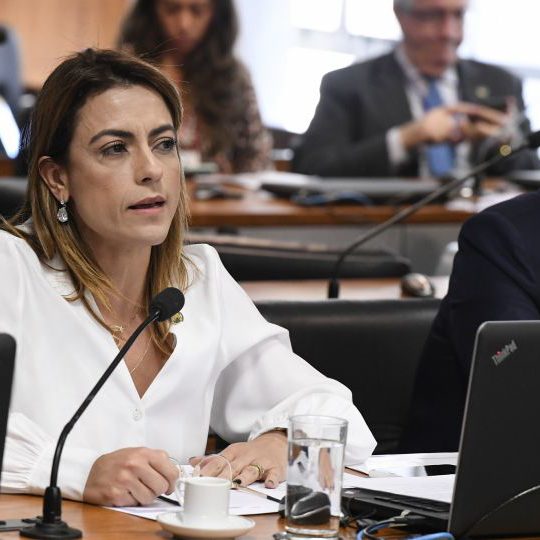 Soraya Thronicke - Edilson RodriguesAgência Senado Soraya Thronicke - Edilson RodriguesAgência Senado